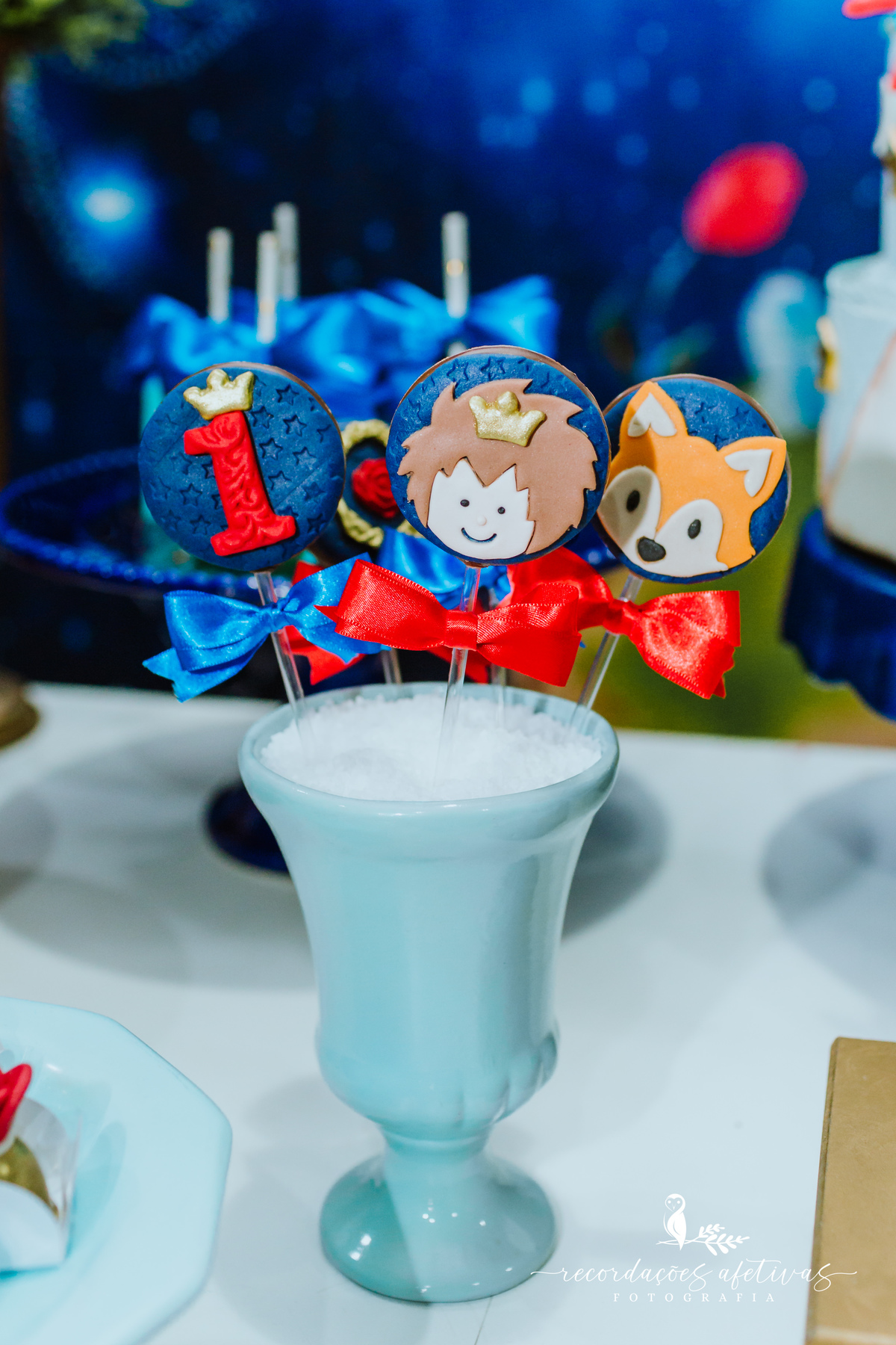 Aniversário Infantil com Tema O Pequeno Príncipe, No Buffet Festa, na cidade de São Roque