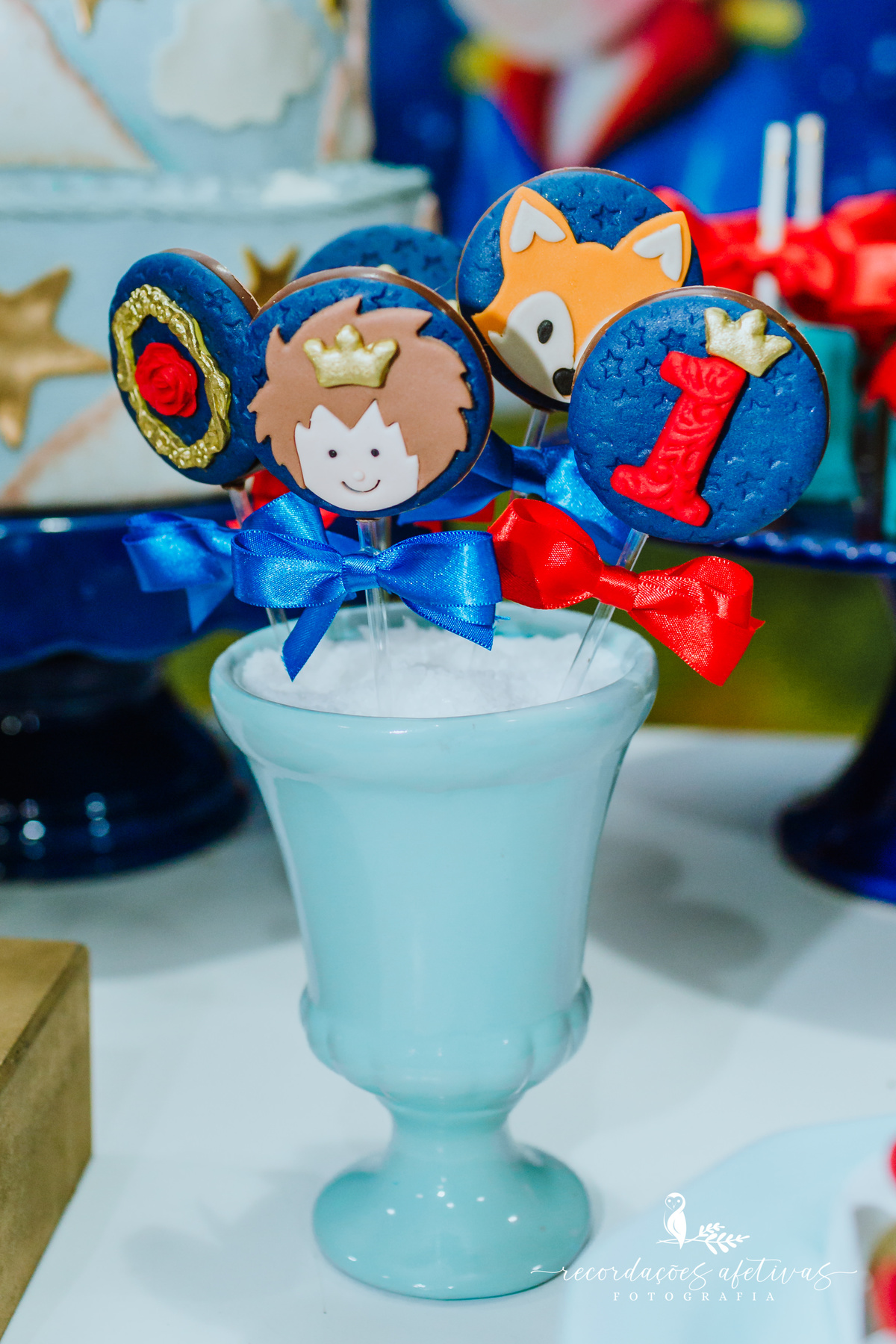 Aniversário Infantil com Tema O Pequeno Príncipe, No Buffet Festa, na cidade de São Roque