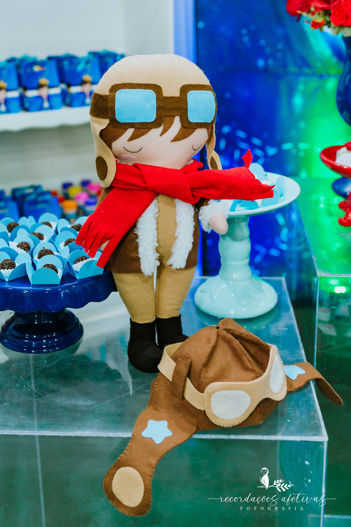 Aniversário Infantil com Tema O Pequeno Príncipe, No Buffet Festa, na cidade de São Roque