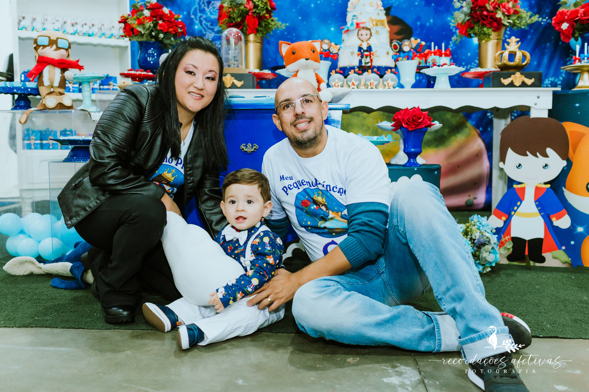 Aniversário Infantil com Tema O Pequeno Príncipe, No Buffet Festa, na cidade de São Roque