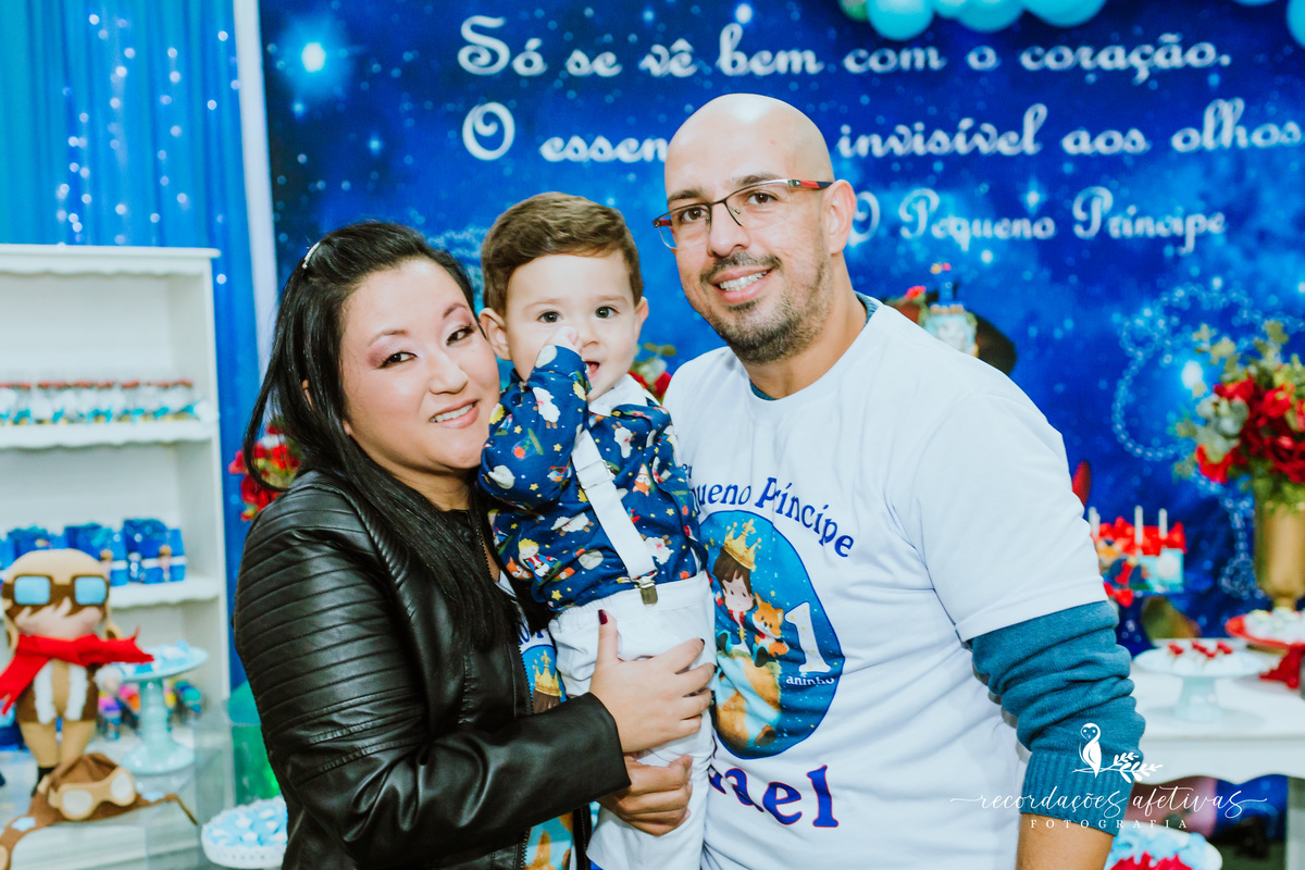 Aniversário Infantil com Tema O Pequeno Príncipe, No Buffet Festa, na cidade de São Roque
