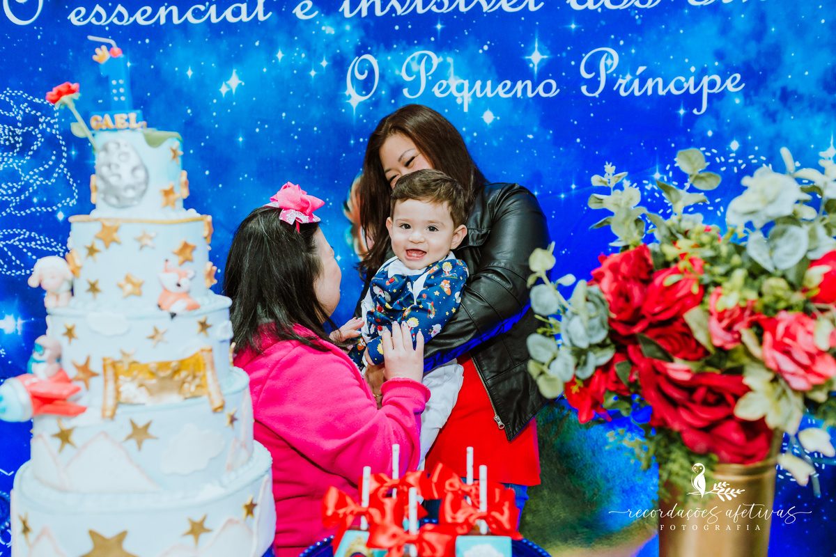 Aniversário Infantil com Tema O Pequeno Príncipe, No Buffet Festa, na cidade de São Roque