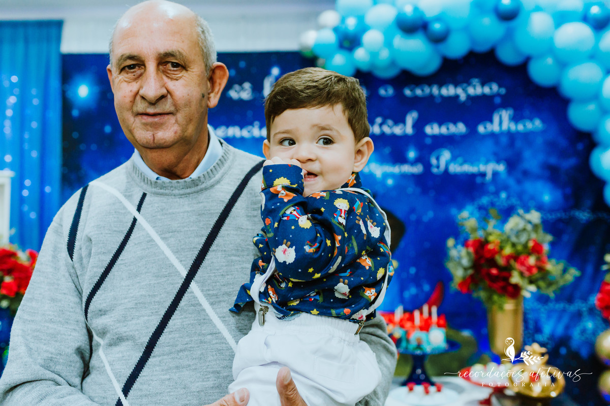 Aniversário Infantil com Tema O Pequeno Príncipe, No Buffet Festa, na cidade de São Roque