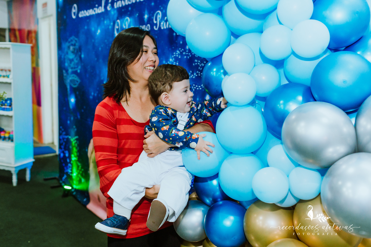 Aniversário Infantil com Tema O Pequeno Príncipe, No Buffet Festa, na cidade de São Roque