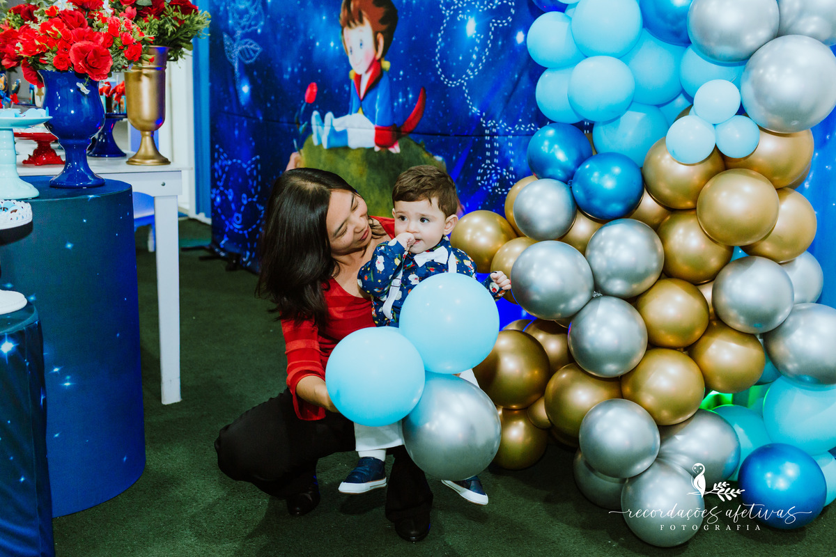 Aniversário Infantil com Tema O Pequeno Príncipe, No Buffet Festa, na cidade de São Roque