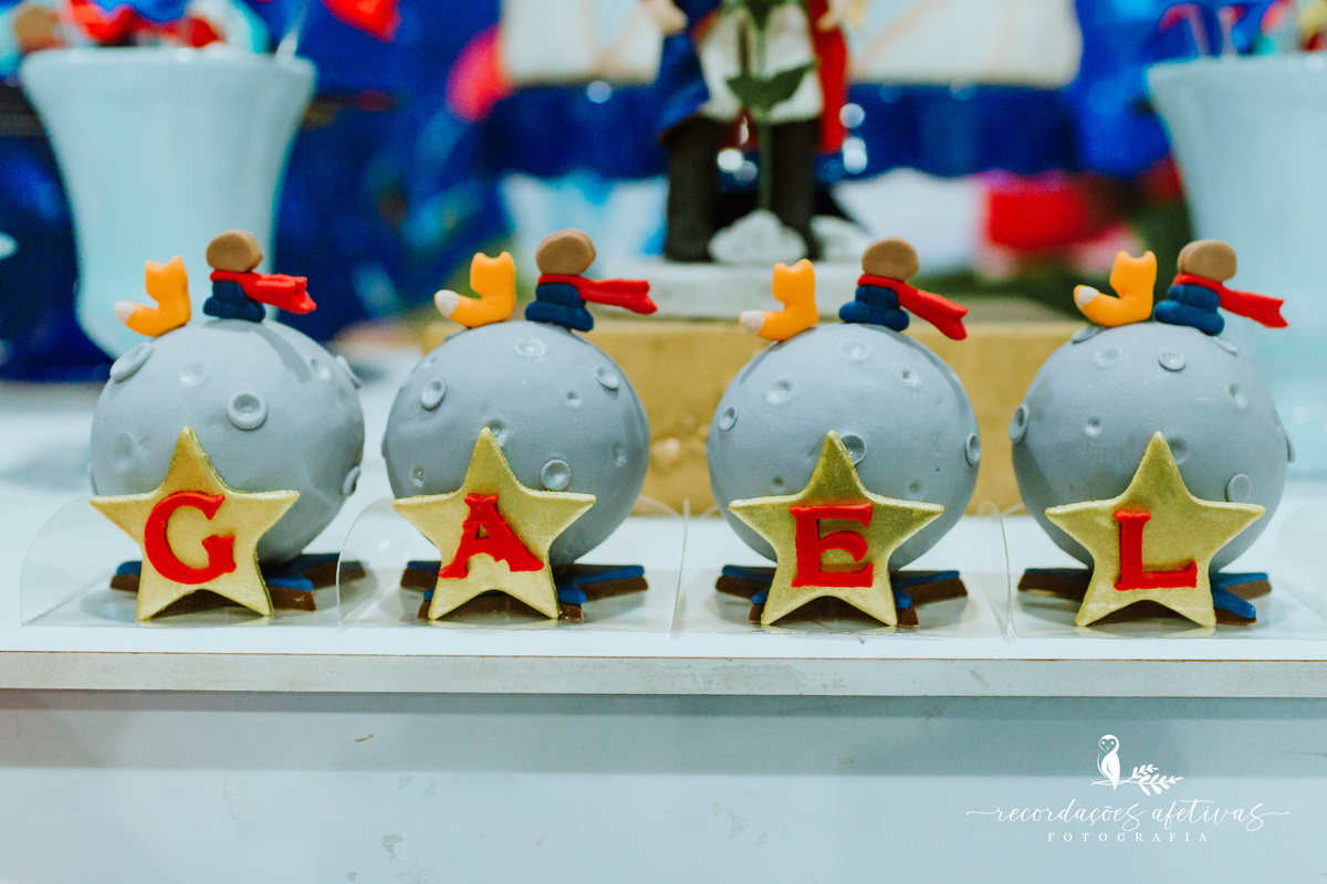 Aniversário Infantil com Tema O Pequeno Príncipe, No Buffet Festa, na cidade de São Roque