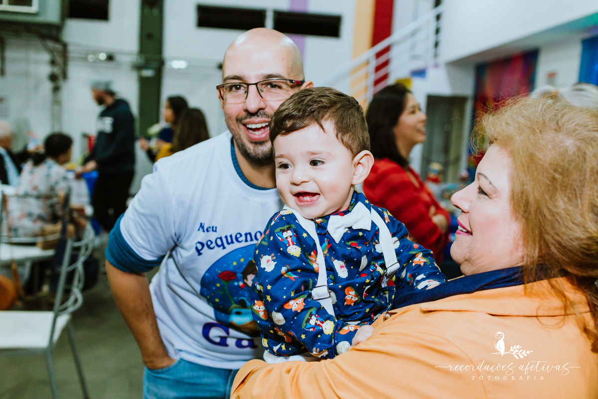 Aniversário Infantil com Tema O Pequeno Príncipe, No Buffet Festa, na cidade de São Roque