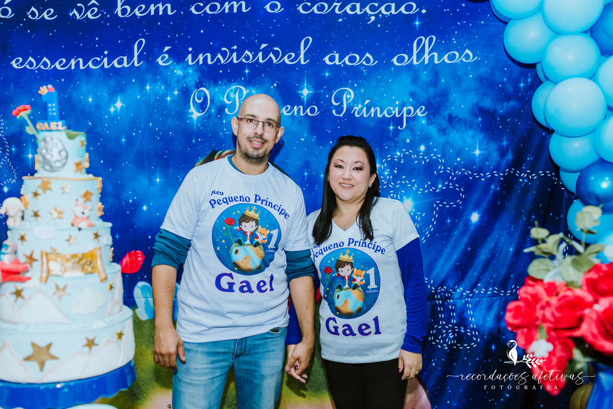 Aniversário Infantil com Tema O Pequeno Príncipe, No Buffet Festa, na cidade de São Roque