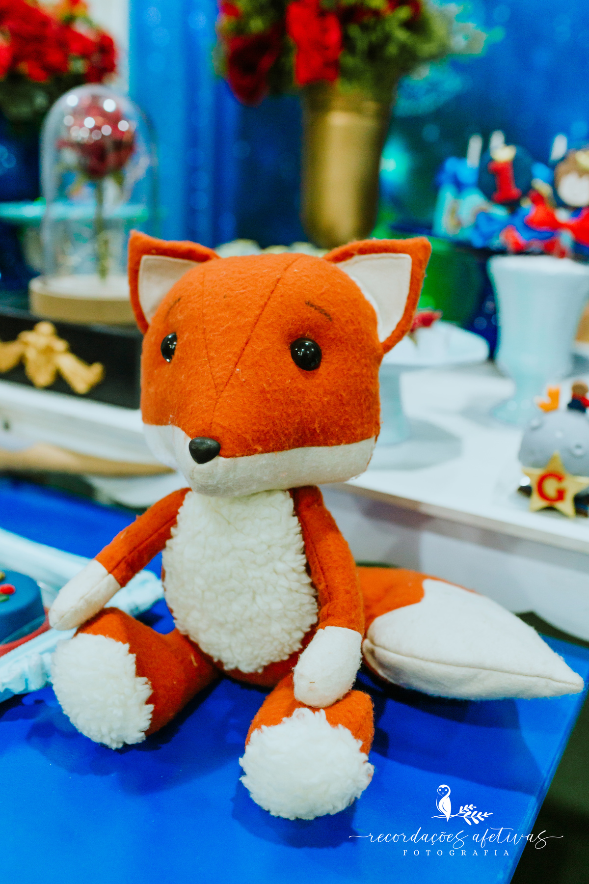 Aniversário Infantil com Tema O Pequeno Príncipe, No Buffet Festa, na cidade de São Roque