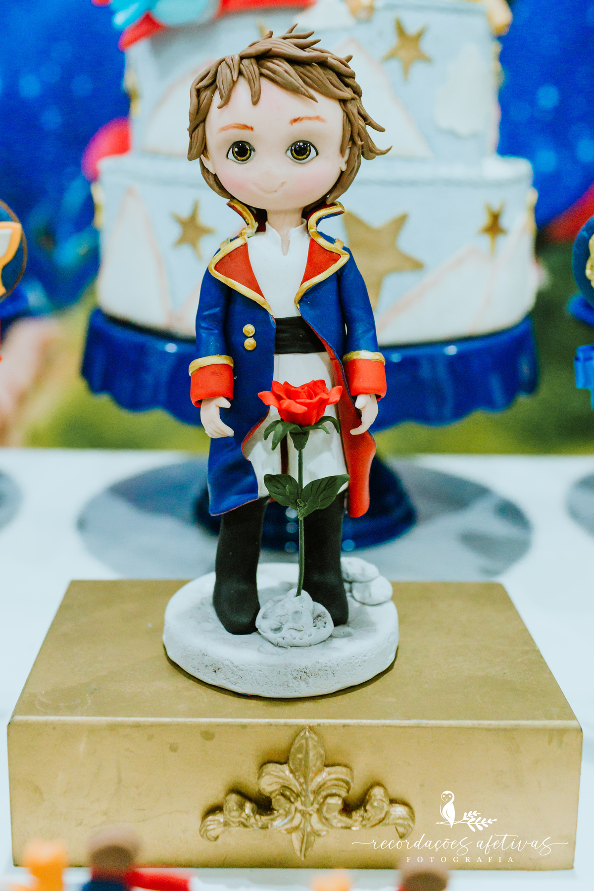 Aniversário Infantil com Tema O Pequeno Príncipe, No Buffet Festa, na cidade de São Roque