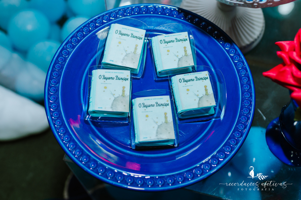 Aniversário Infantil com Tema O Pequeno Príncipe, No Buffet Festa, na cidade de São Roque