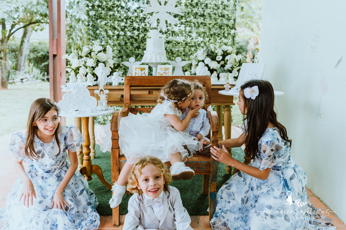 Batizado realizado na Igreja Nossa Senhora da Candelária em Itu