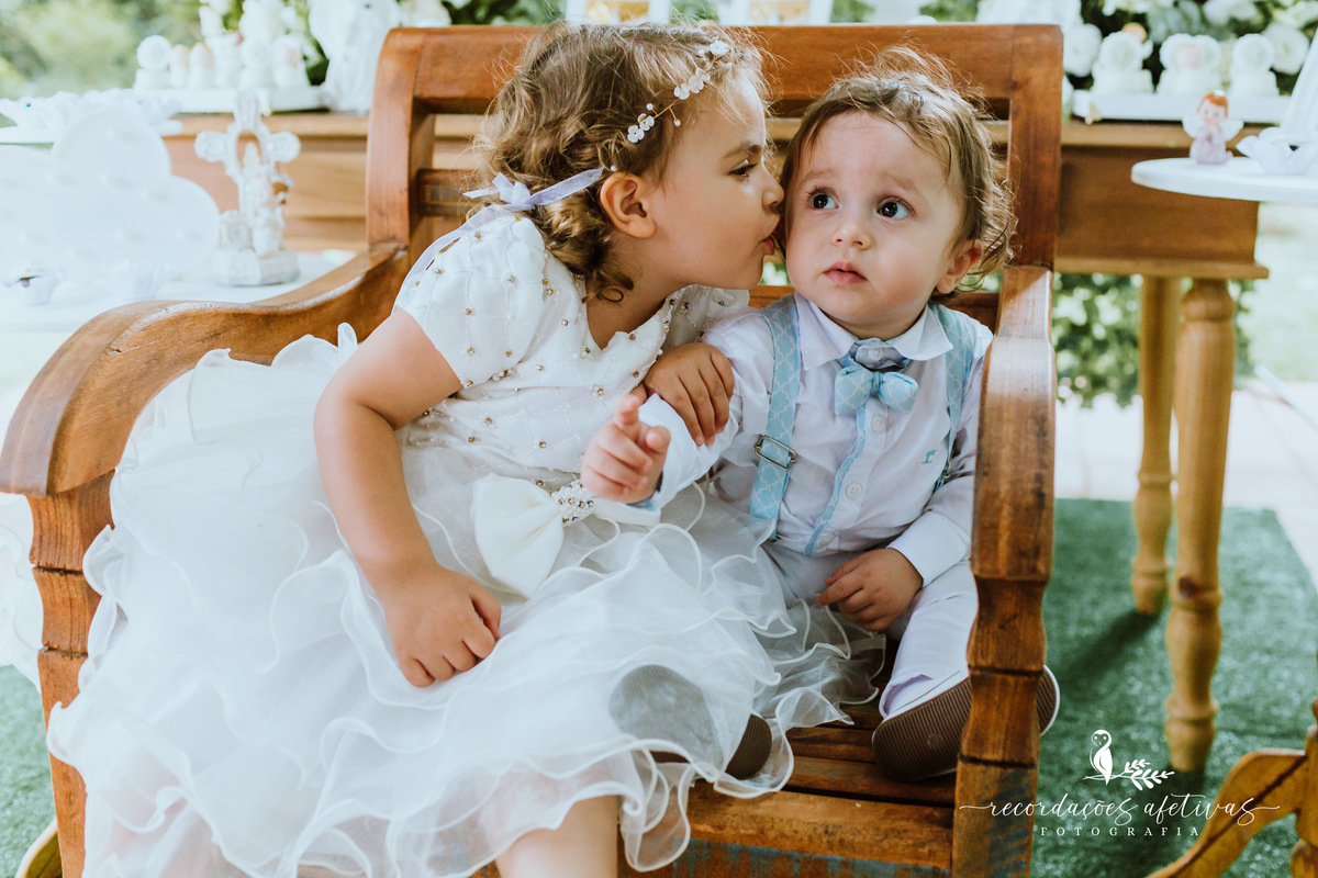 Batizado realizado na Igreja Nossa Senhora da Candelária em Itu