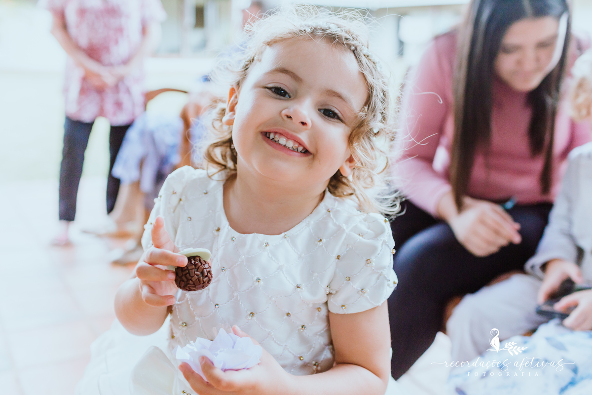 Batizado realizado na Igreja Nossa Senhora da Candelária em Itu