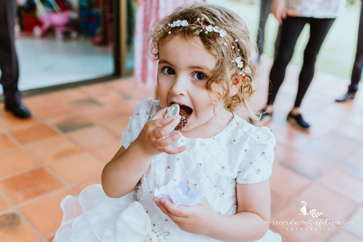 Batizado realizado na Igreja Nossa Senhora da Candelária em Itu