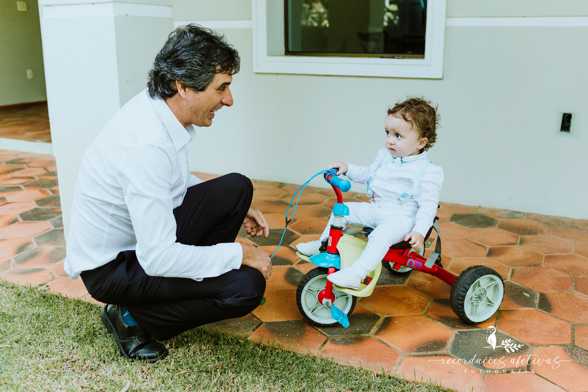 Batizado realizado na Igreja Nossa Senhora da Candelária em Itu
