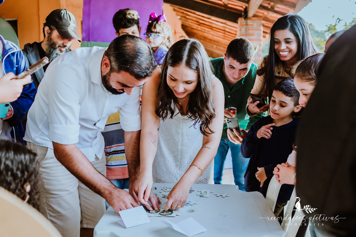 Ensaio Revelação São Roque