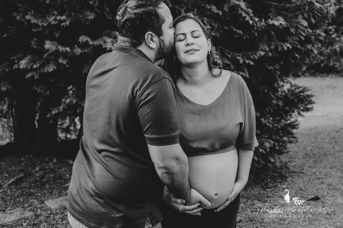 Ensaio Gestante realizado na cidade de São Roque