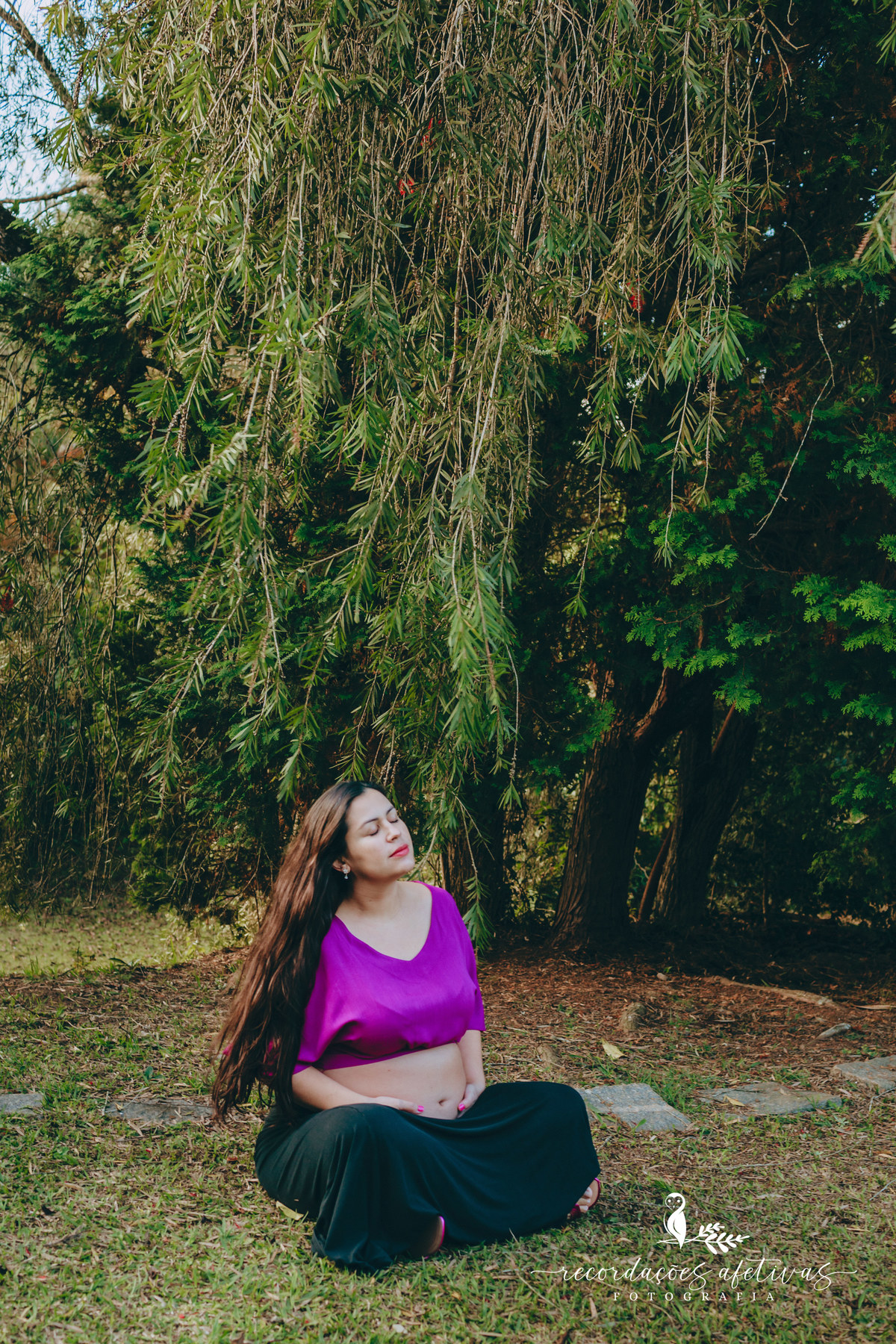 Ensaio Gestante realizado na cidade de São Roque