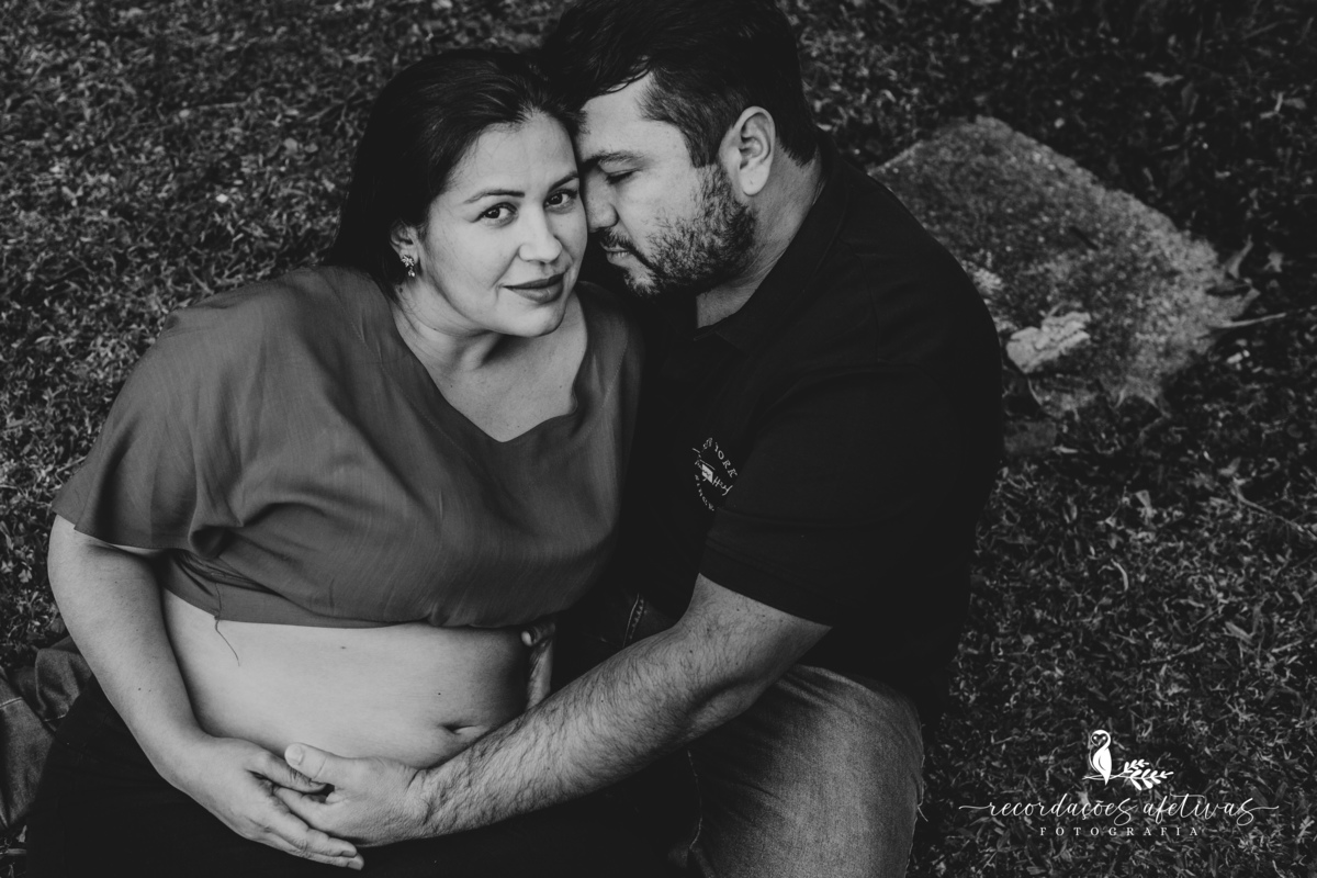 Ensaio Gestante realizado na cidade de São Roque