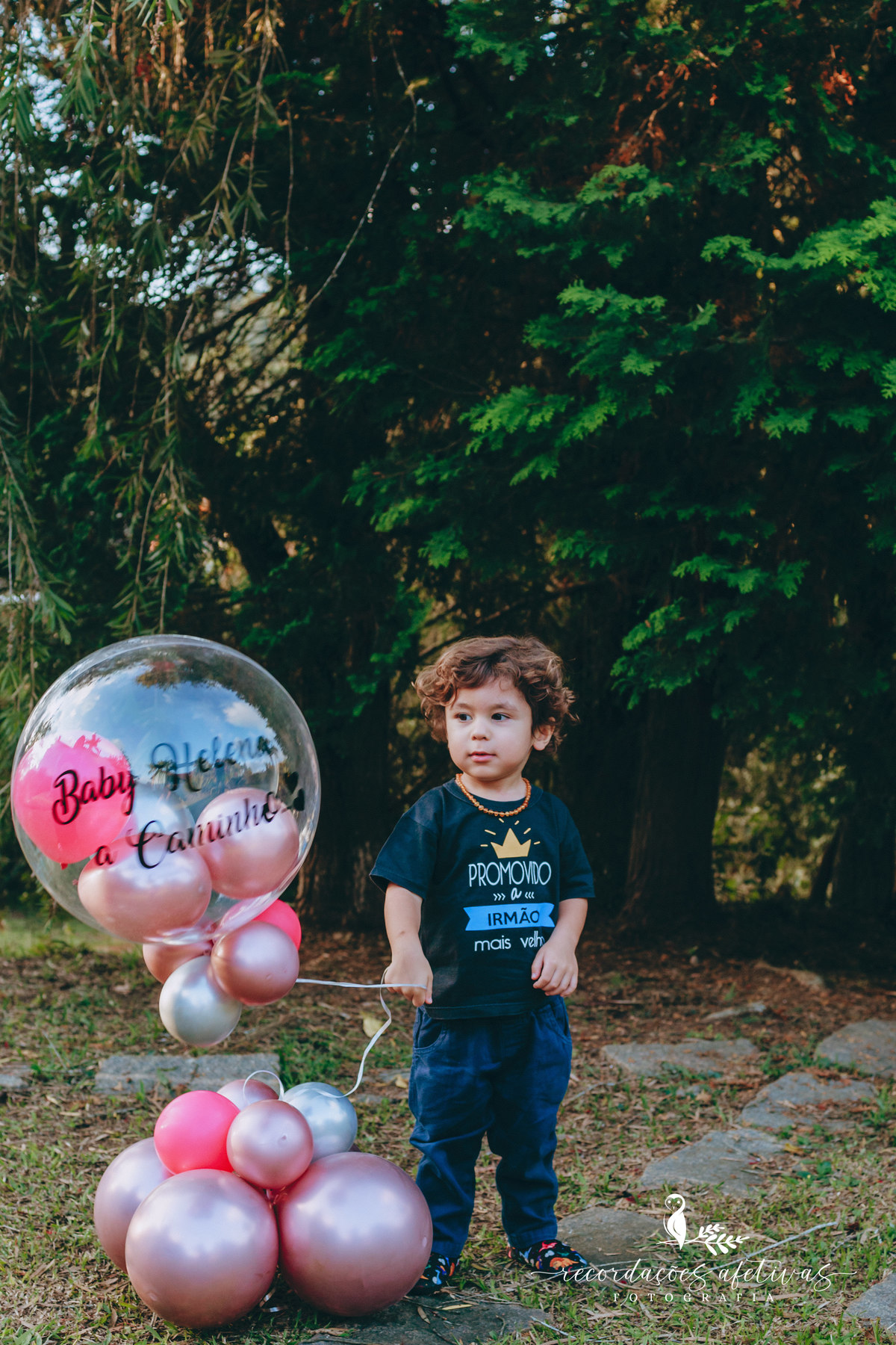 Ensaio Gestante realizado na cidade de São Roque