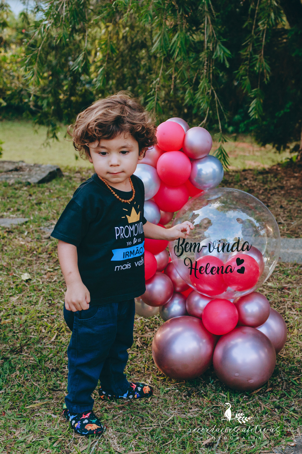 Ensaio Gestante realizado na cidade de São Roque