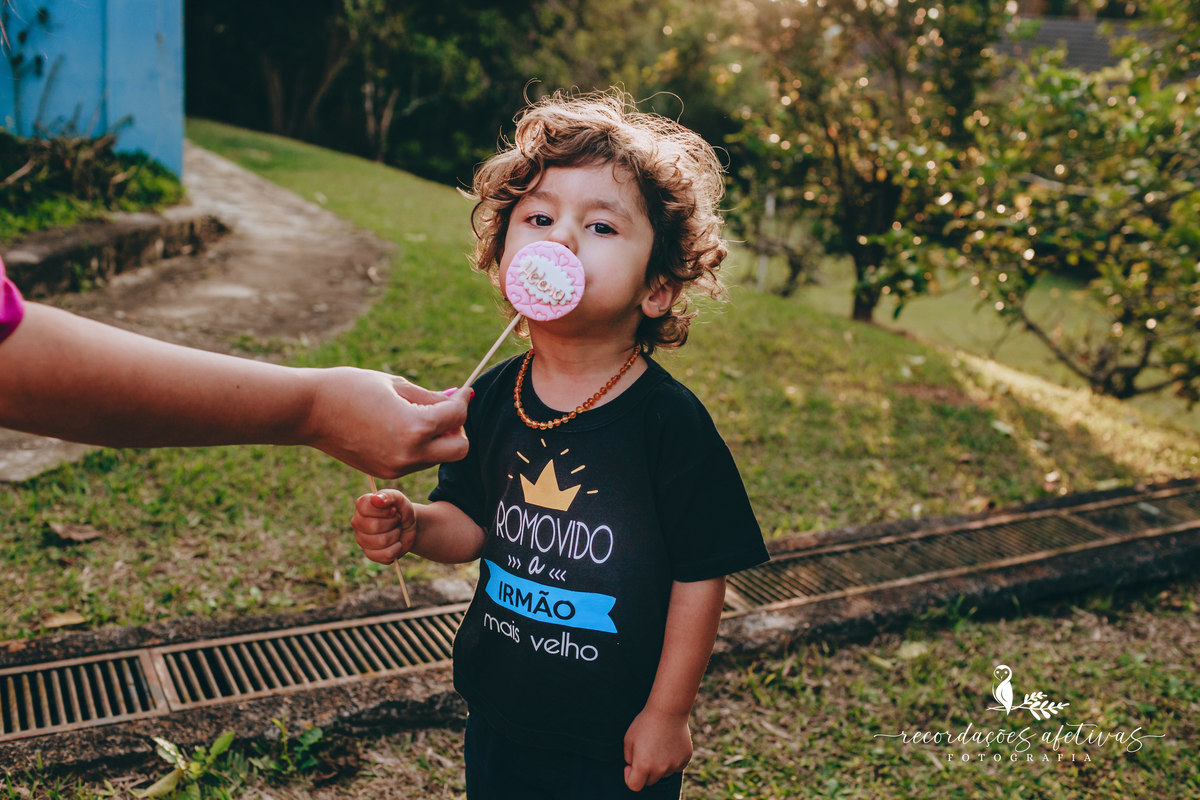 Ensaio Gestante realizado na cidade de São Roque
