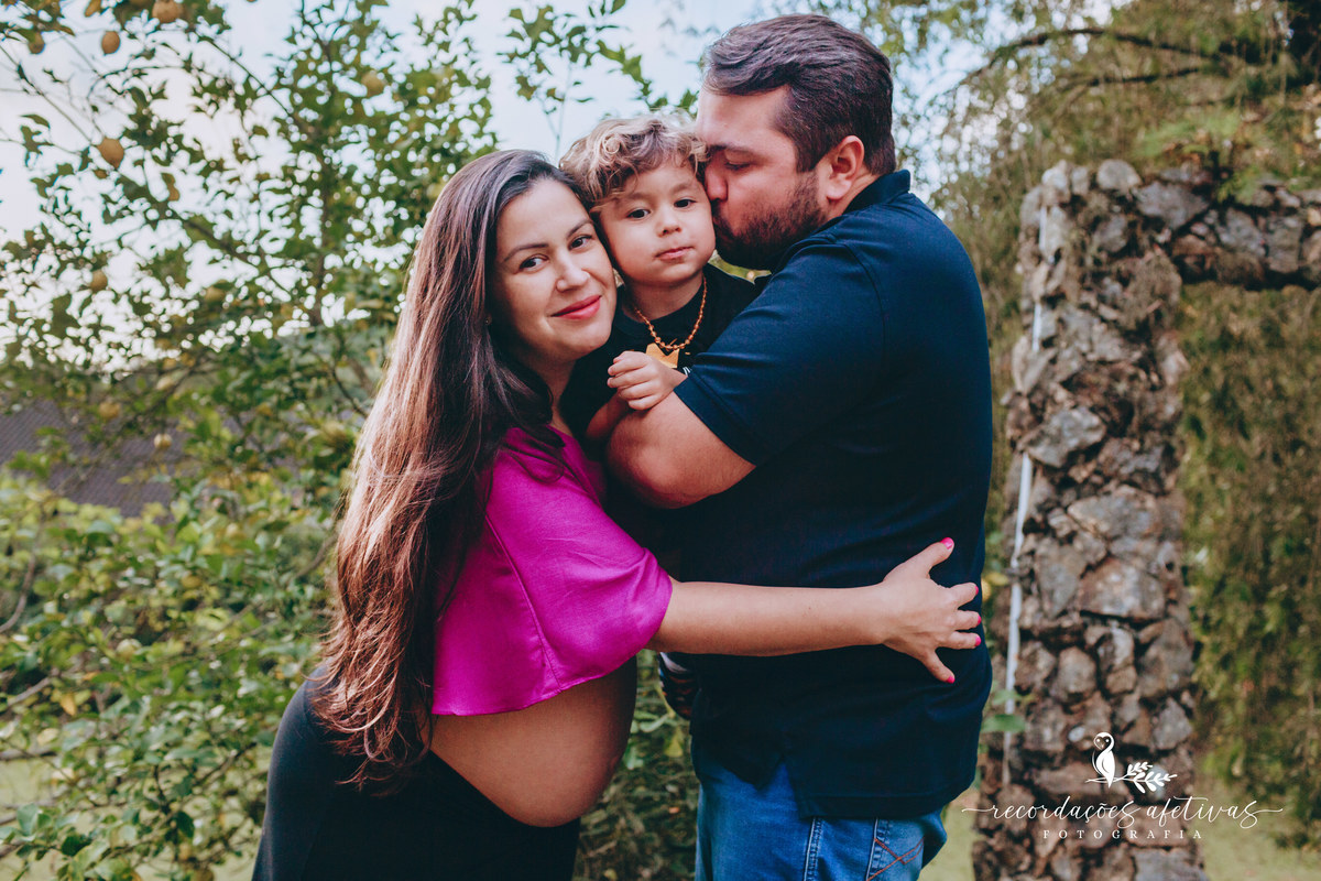 Ensaio Gestante realizado na cidade de São Roque