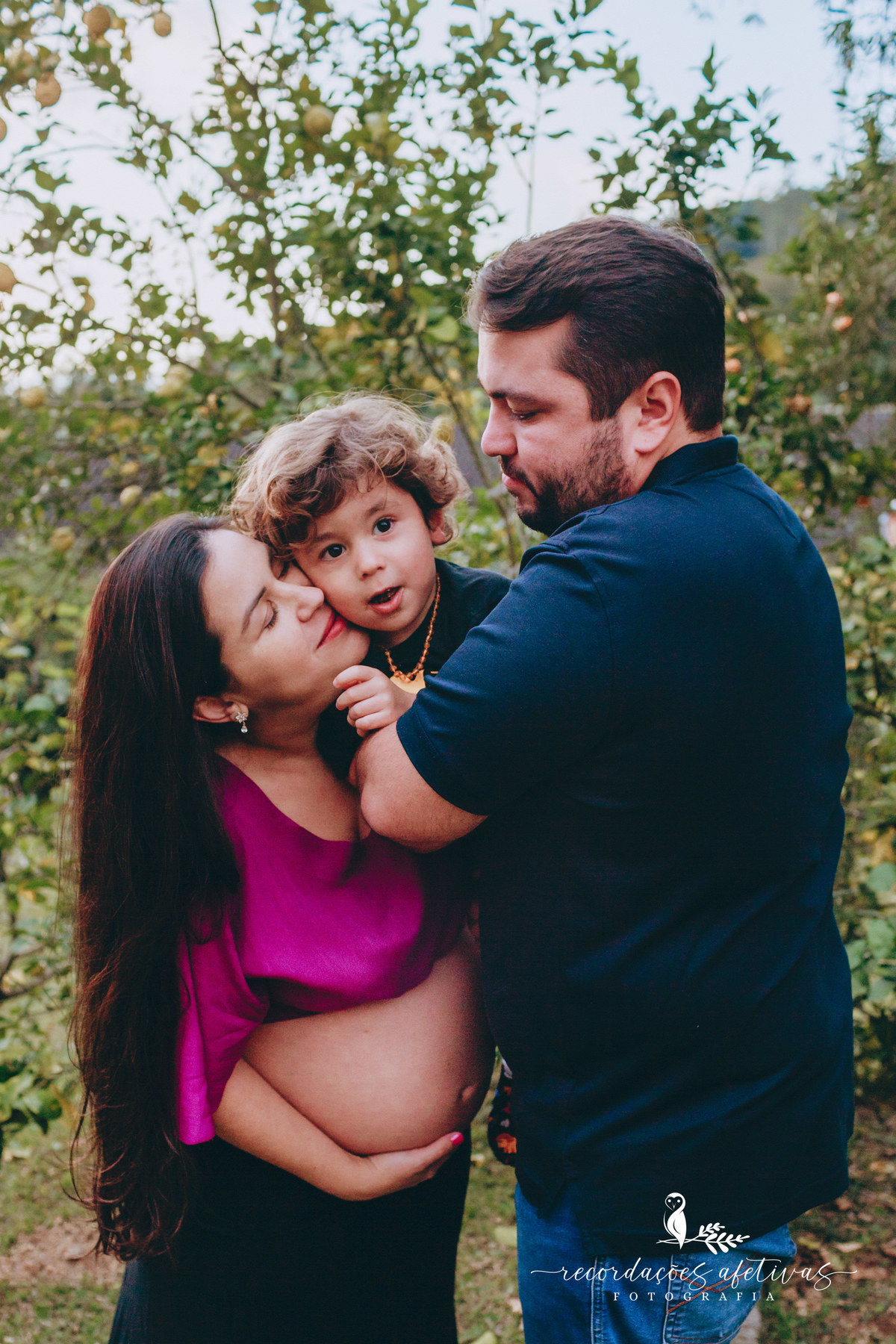 Ensaio Gestante realizado na cidade de São Roque