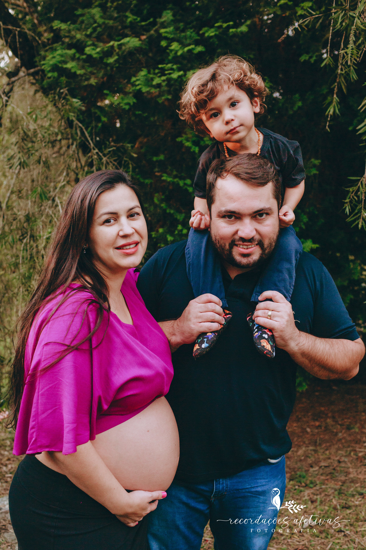 Ensaio Gestante realizado na cidade de São Roque