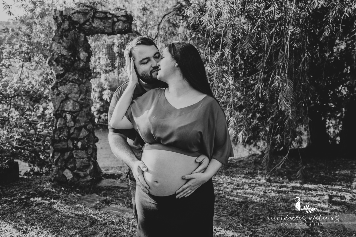 Ensaio Gestante realizado na cidade de São Roque