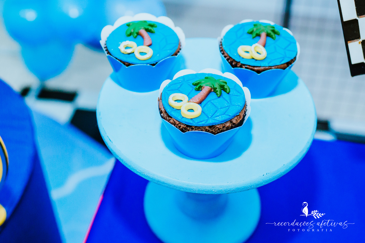 Aniversário Infantil com Tema Sonic Realizado no Espaço Play Buffet em Osasco