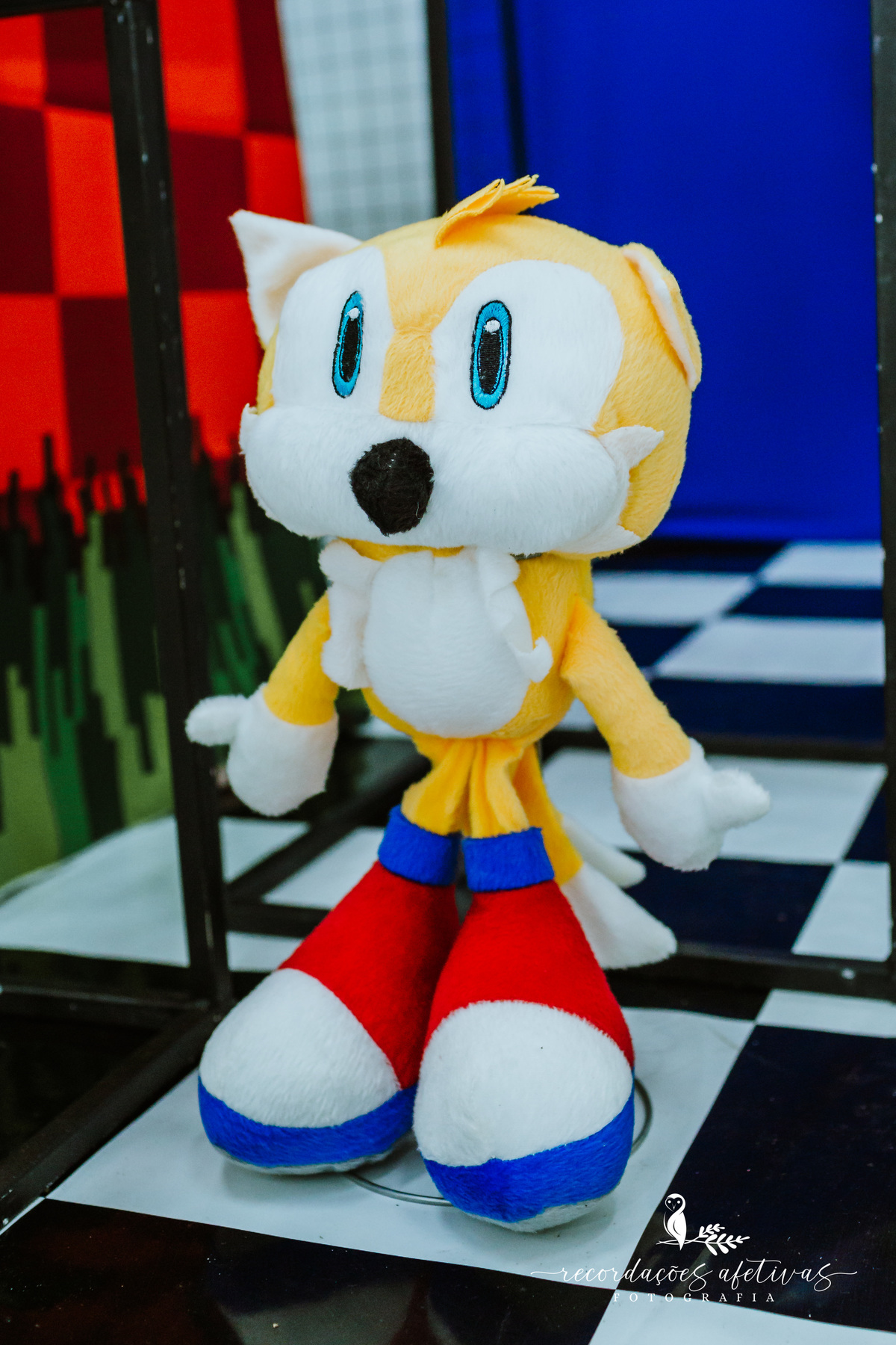 Aniversário Infantil com Tema Sonic Realizado no Espaço Play Buffet em Osasco