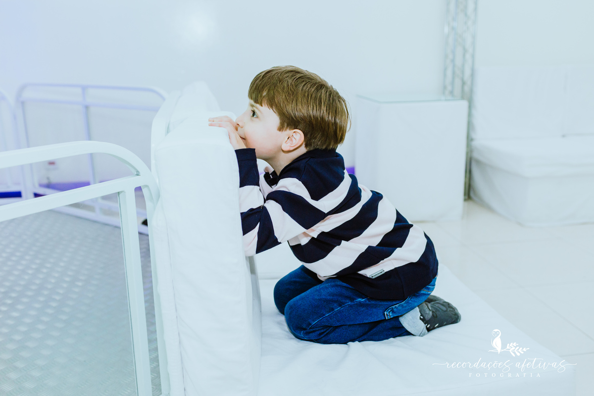 Aniversário Infantil com Tema Sonic Realizado no Espaço Play Buffet em Osasco
