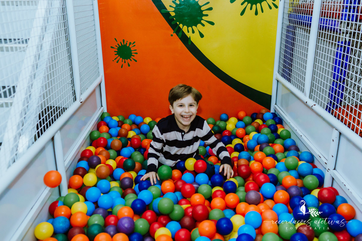 Aniversário Infantil com Tema Sonic Realizado no Espaço Play Buffet em Osasco