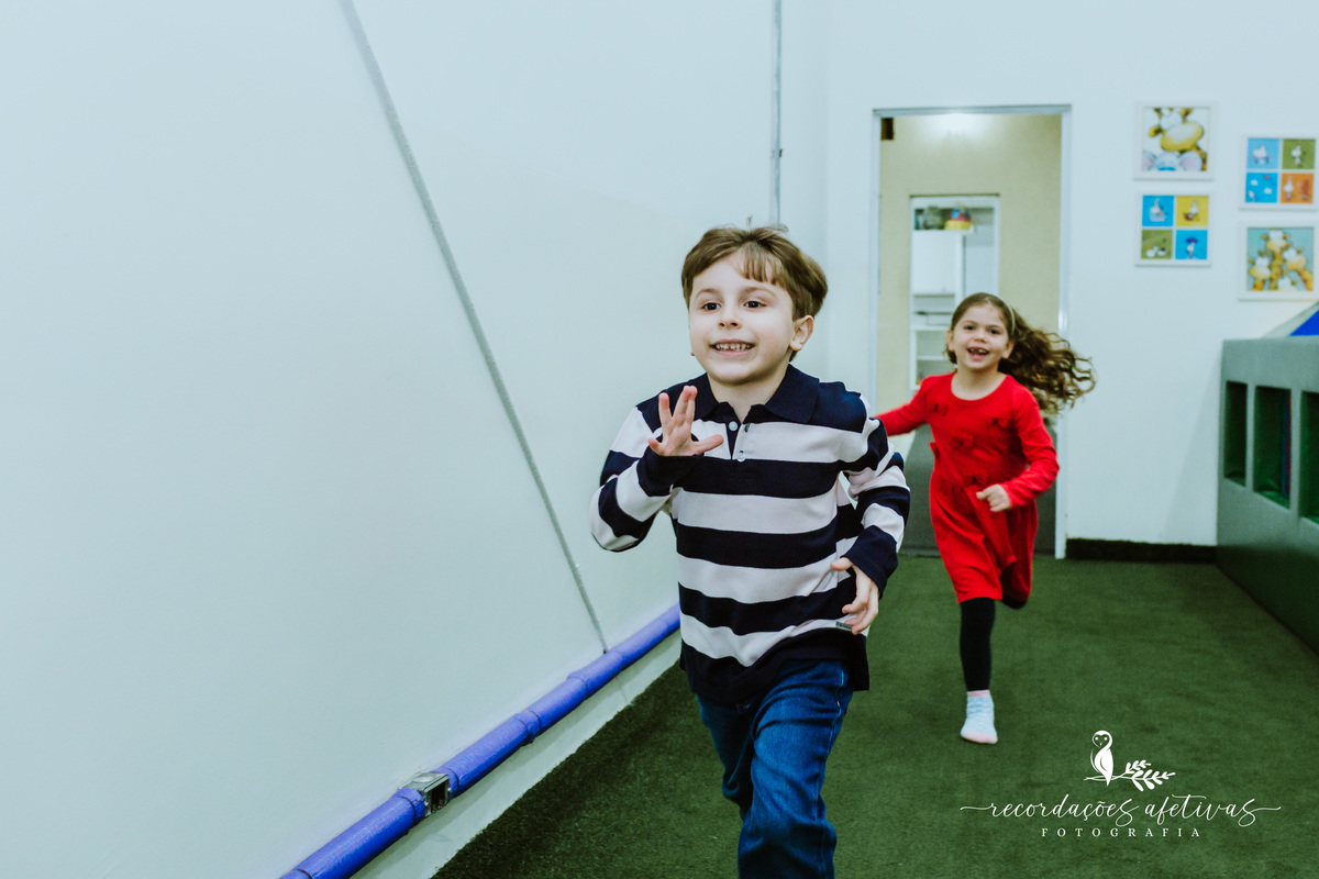 Aniversário Infantil com Tema Sonic Realizado no Espaço Play Buffet em Osasco