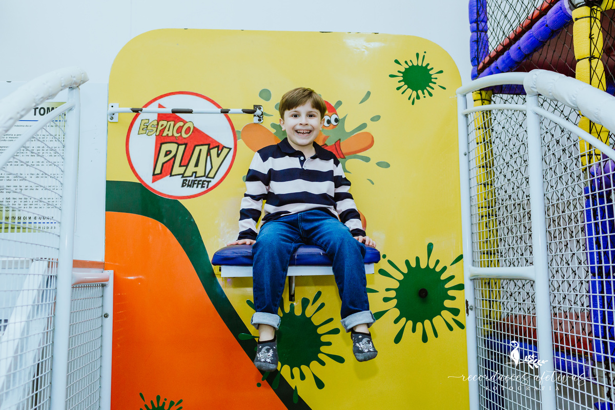 Aniversário Infantil com Tema Sonic Realizado no Espaço Play Buffet em Osasco