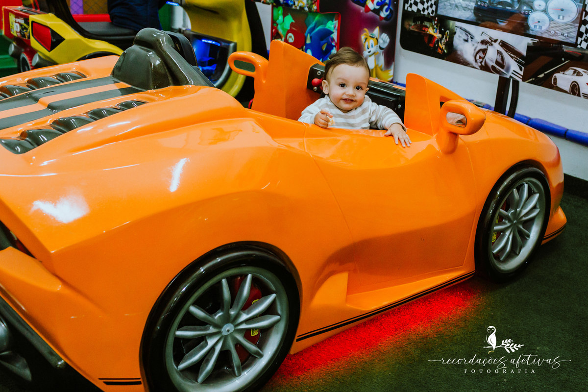 Aniversário Infantil com Tema Sonic Realizado no Espaço Play Buffet em Osasco