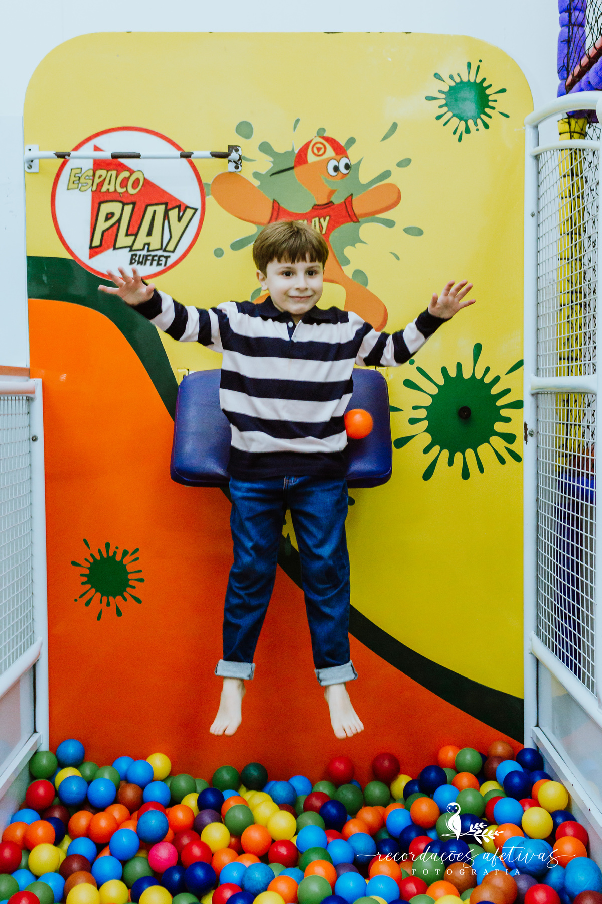 Aniversário Infantil com Tema Sonic Realizado no Espaço Play Buffet em Osasco