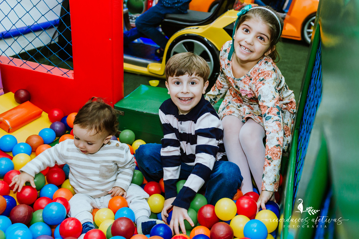 Aniversário Infantil com Tema Sonic Realizado no Espaço Play Buffet em Osasco