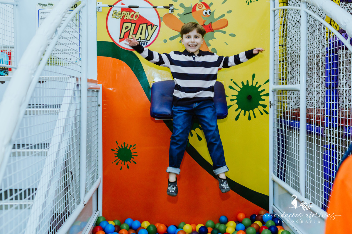 Aniversário Infantil com Tema Sonic Realizado no Espaço Play Buffet em Osasco