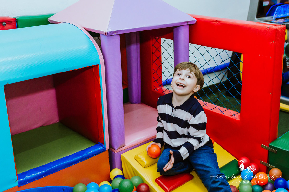 Aniversário Infantil com Tema Sonic Realizado no Espaço Play Buffet em Osasco