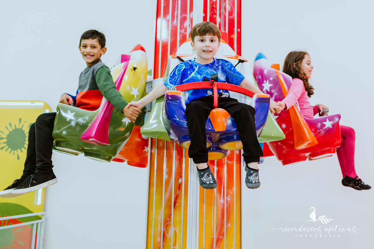Aniversário Infantil com Tema Sonic Realizado no Espaço Play Buffet em Osasco