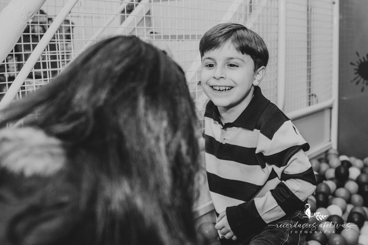 Aniversário Infantil com Tema Sonic Realizado no Espaço Play Buffet em Osasco