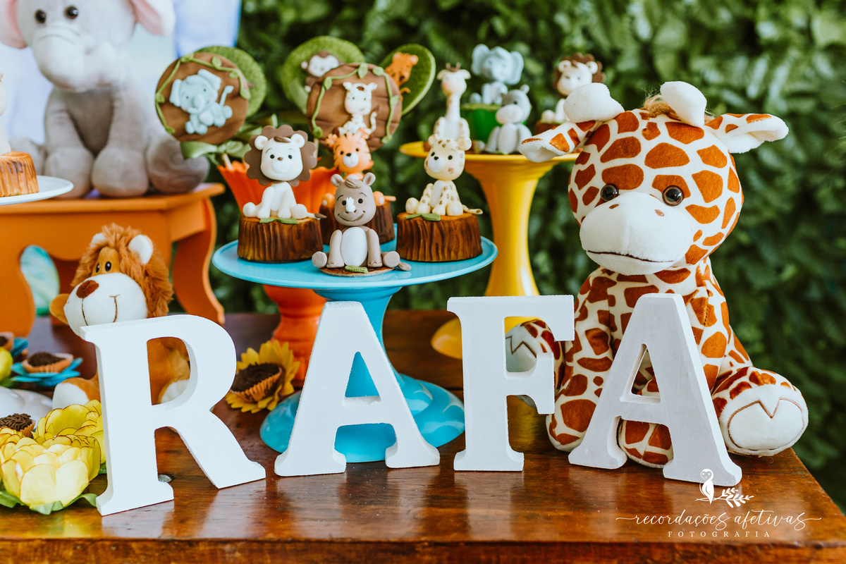 Aniversário Infantil 1 Aninho com Tema Safari na cidade de São Roque