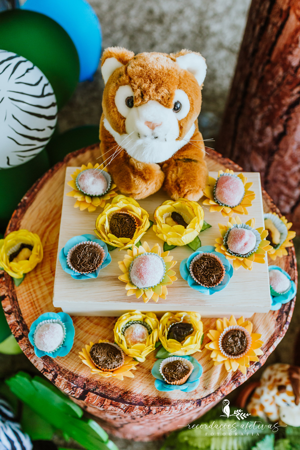 Aniversário Infantil 1 Aninho com Tema Safari na cidade de São Roque