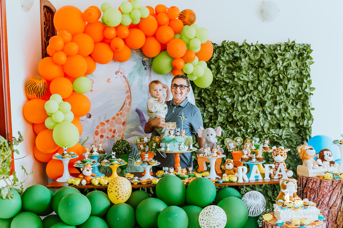 Aniversário Infantil 1 Aninho com Tema Safari na cidade de São Roque