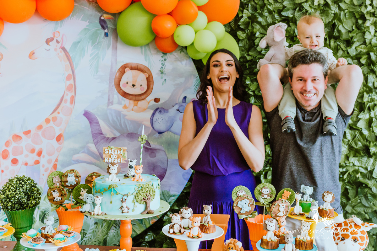 Aniversário Infantil 1 Aninho com Tema Safari na cidade de São Roque