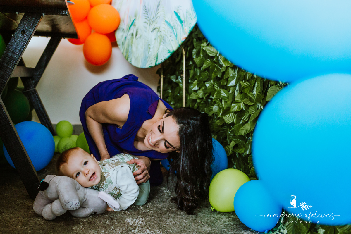 Aniversário Infantil 1 Aninho com Tema Safari na cidade de São Roque