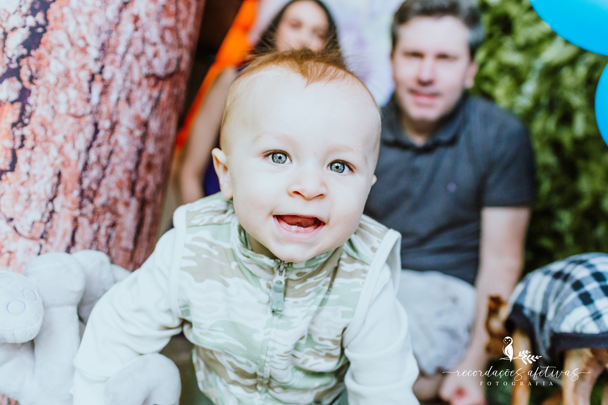 Aniversário Infantil 1 Aninho com Tema Safari na cidade de São Roque